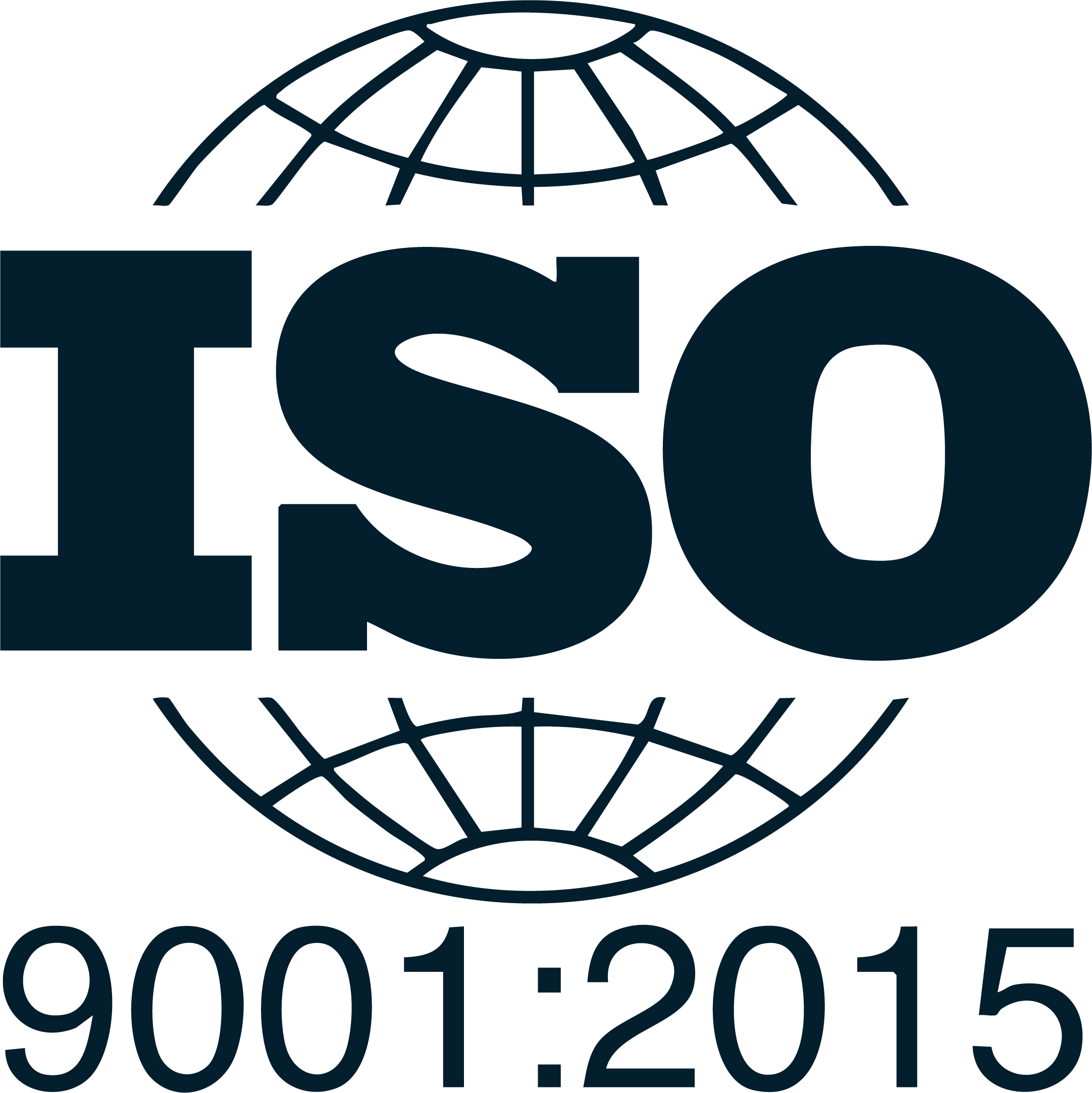 ISO 9001 blu
